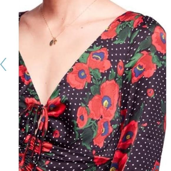 NWT Free People Morning Light Mini Dress - Picture 7 of 8